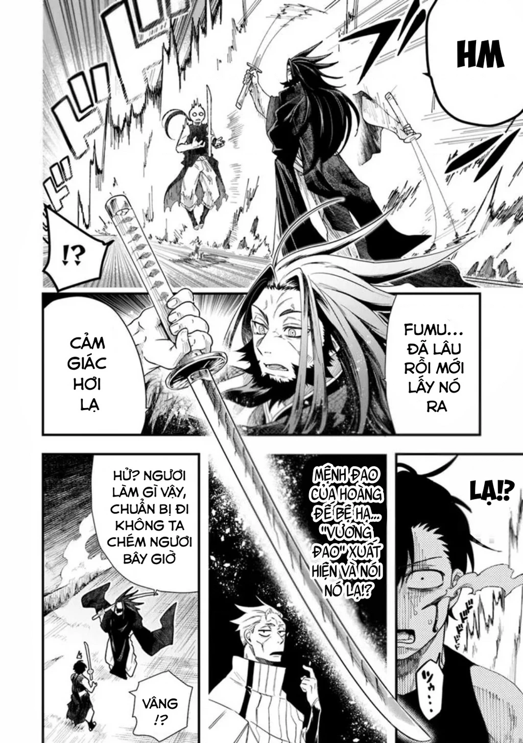 Võ Thần Truyền Chapter 4.3 - 12