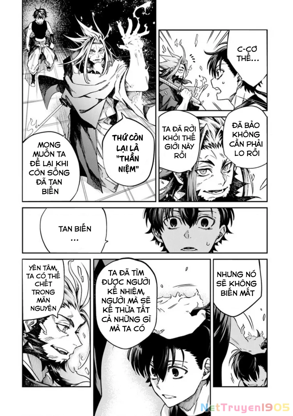 Võ Thần Truyền Chapter 5.1 - 7