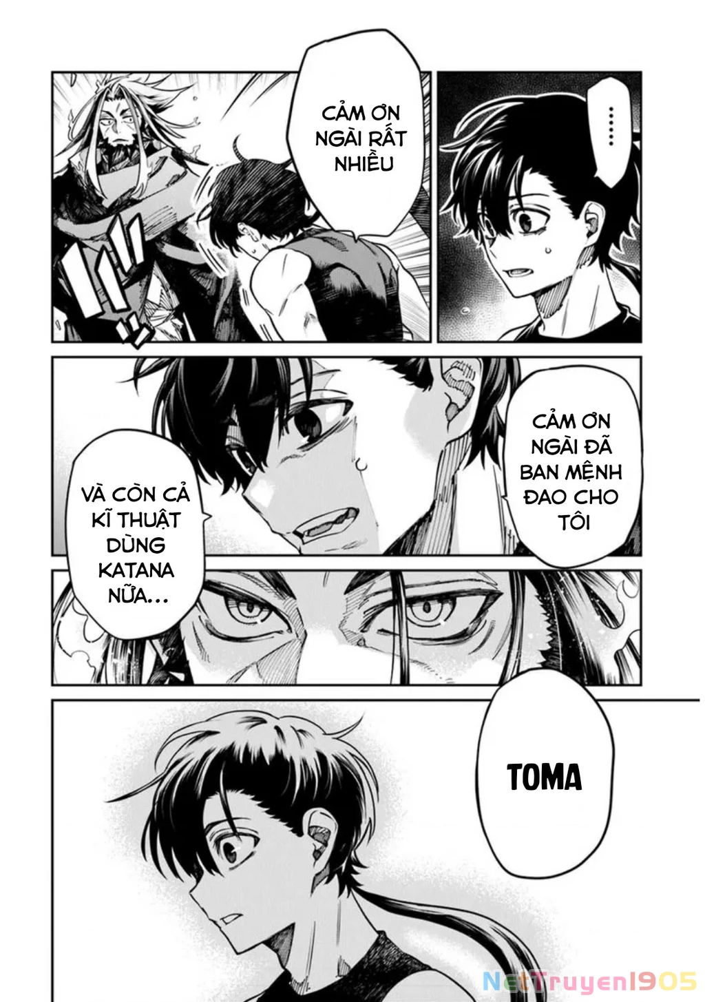 Võ Thần Truyền Chapter 5.1 - 8