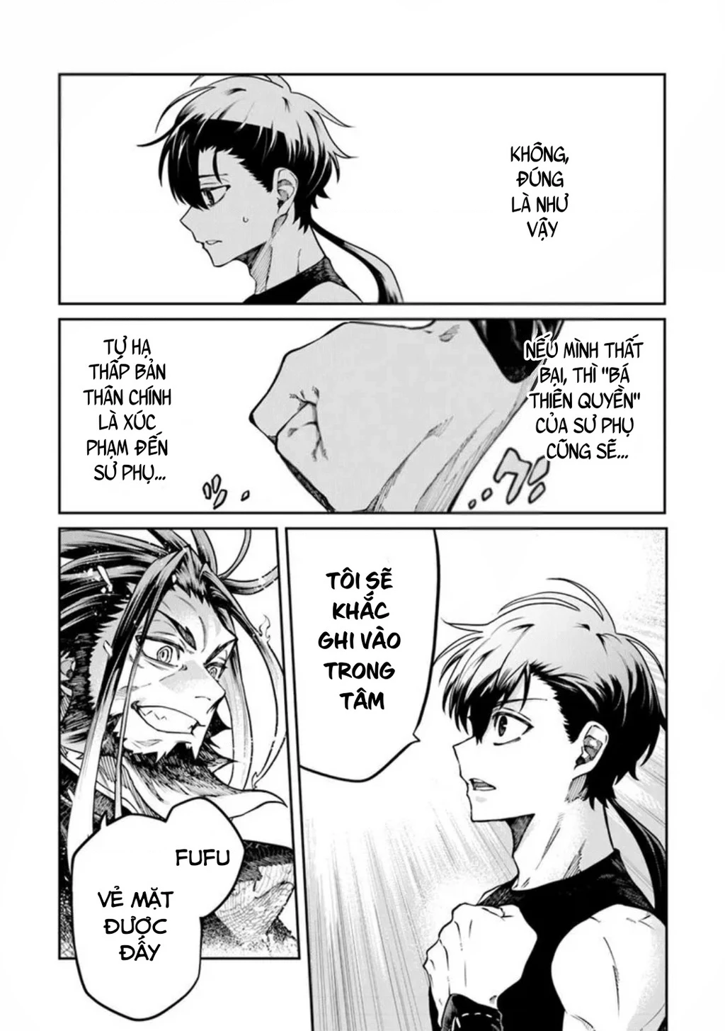 Võ Thần Truyền Chapter 5.1 - 10