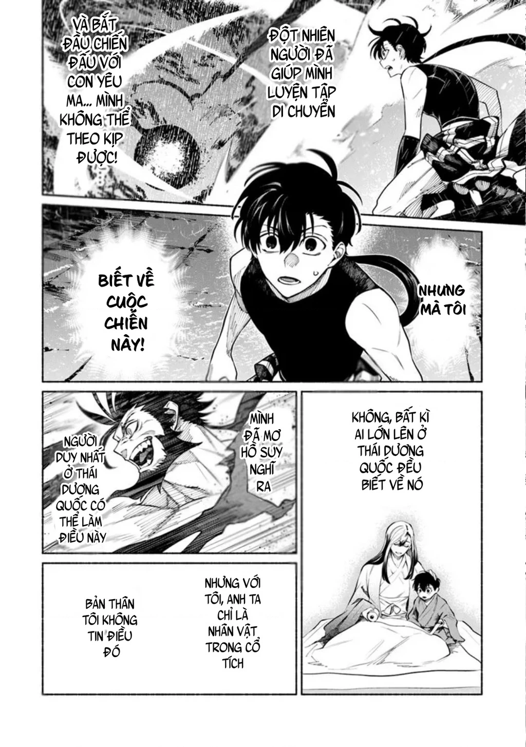 Võ Thần Truyền Chapter 5.3 - 5