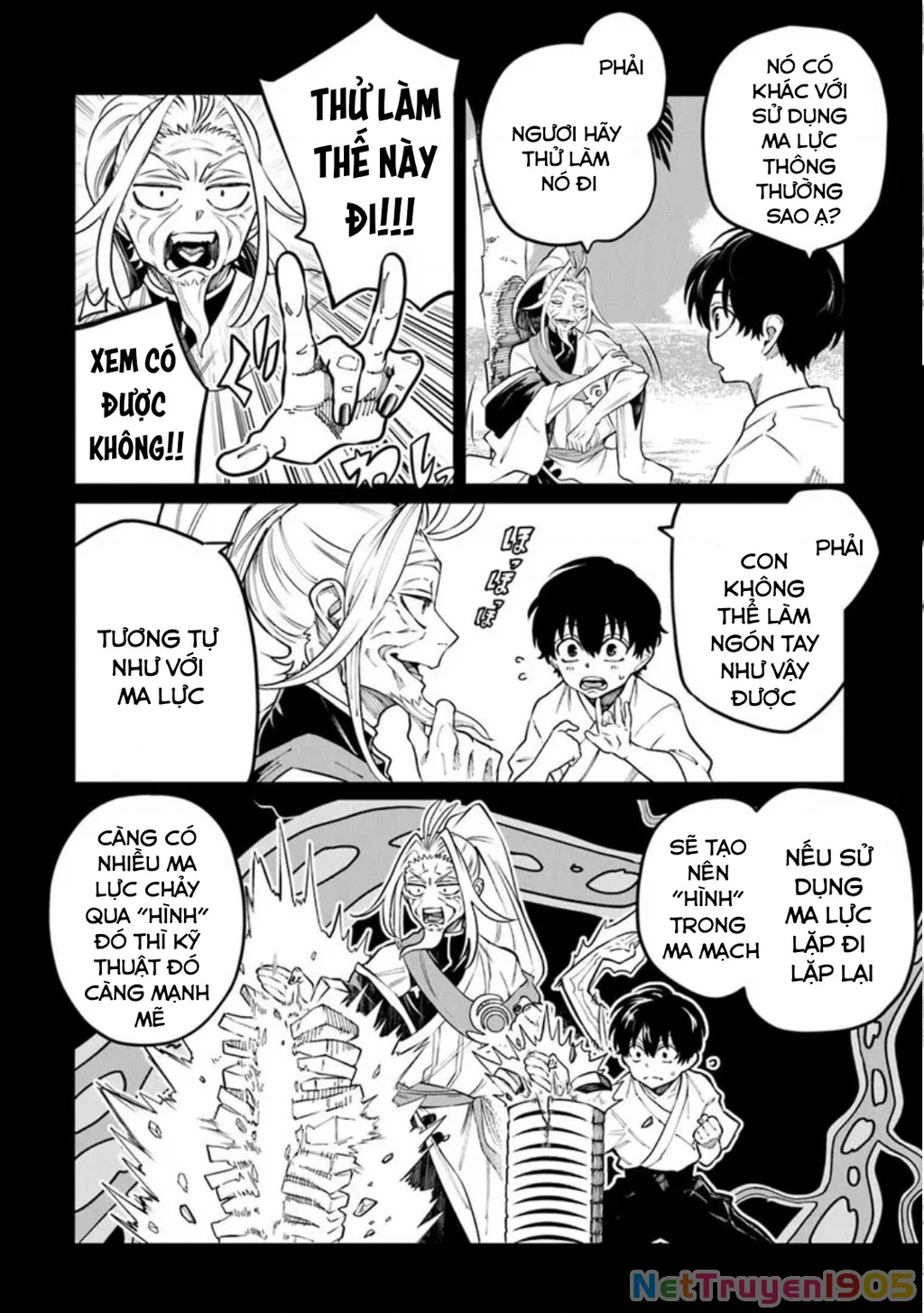 Võ Thần Truyền Chapter 6.1 - 7