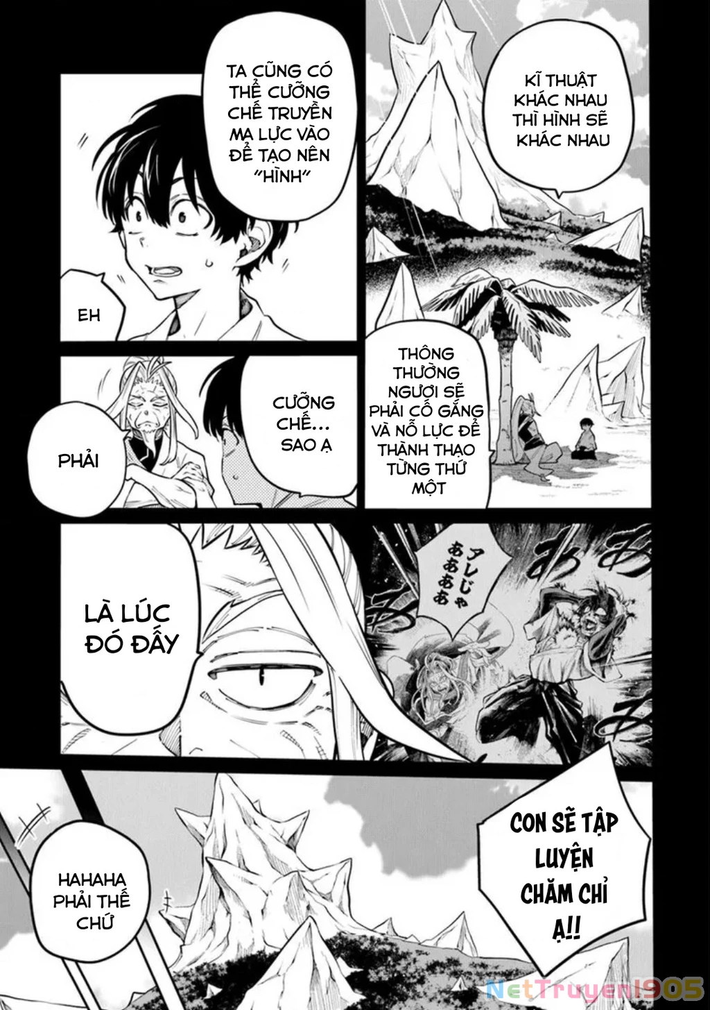 Võ Thần Truyền Chapter 6.1 - 8