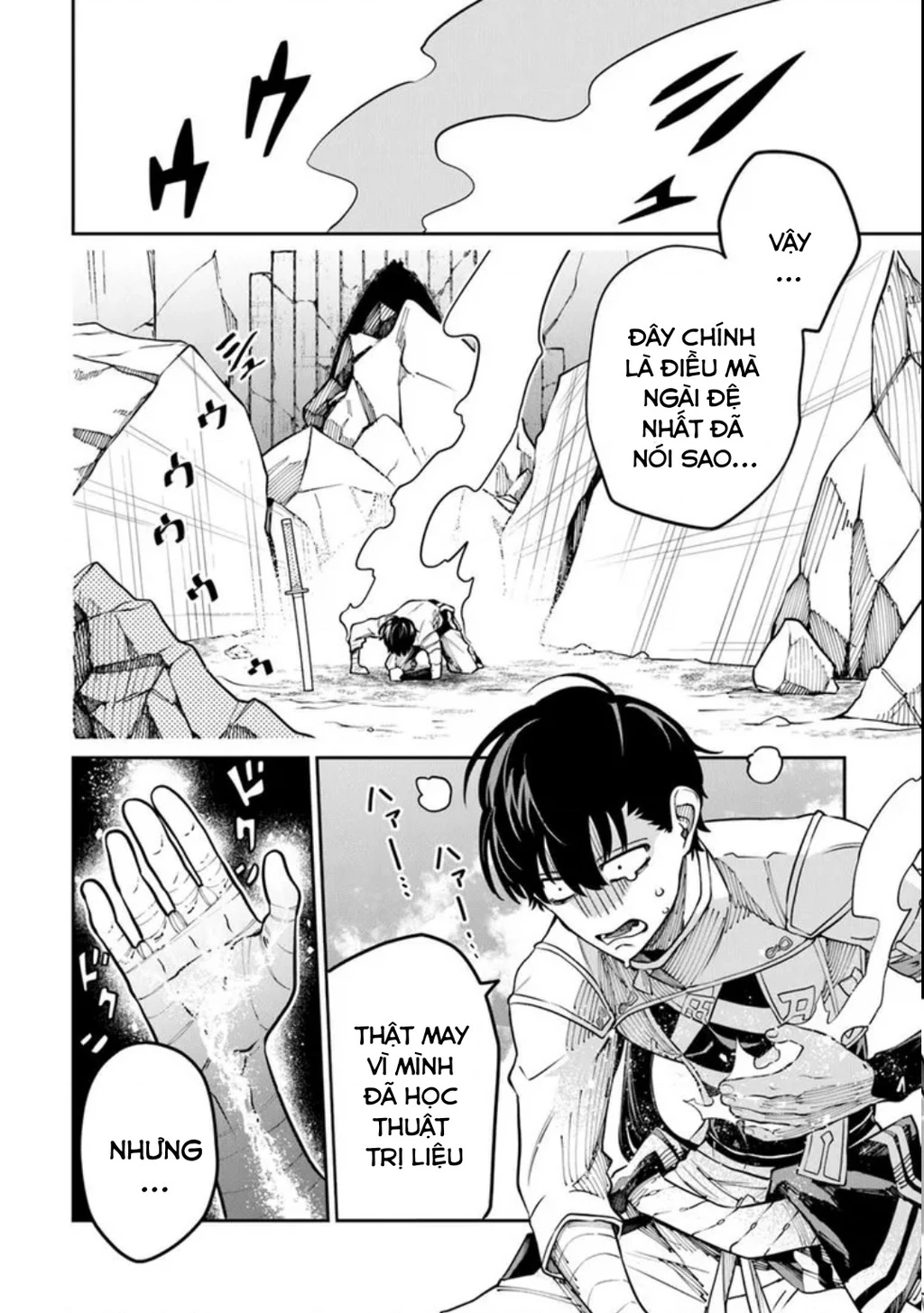 Võ Thần Truyền Chapter 6.1 - 9