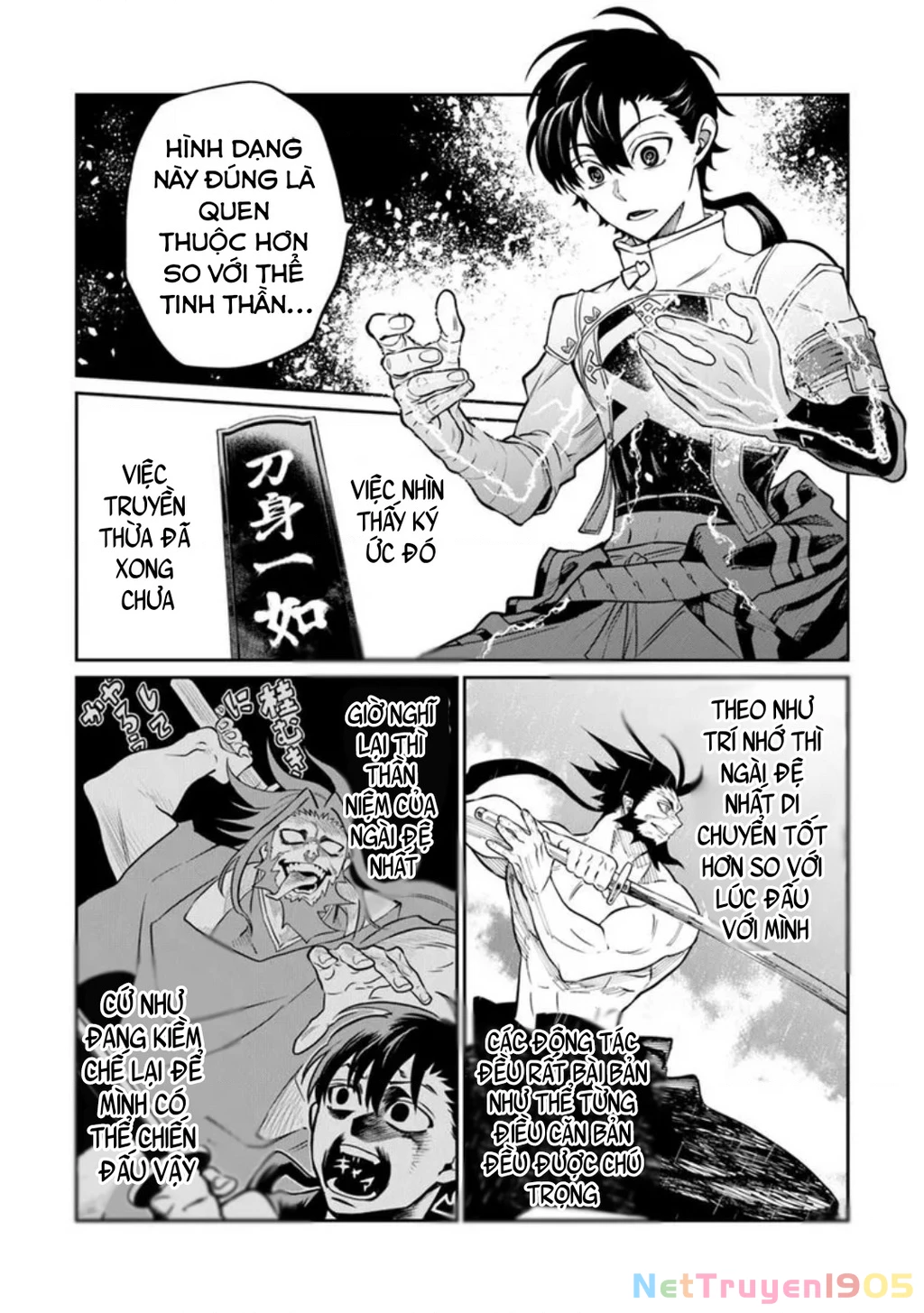 Võ Thần Truyền Chapter 6.1 - 10