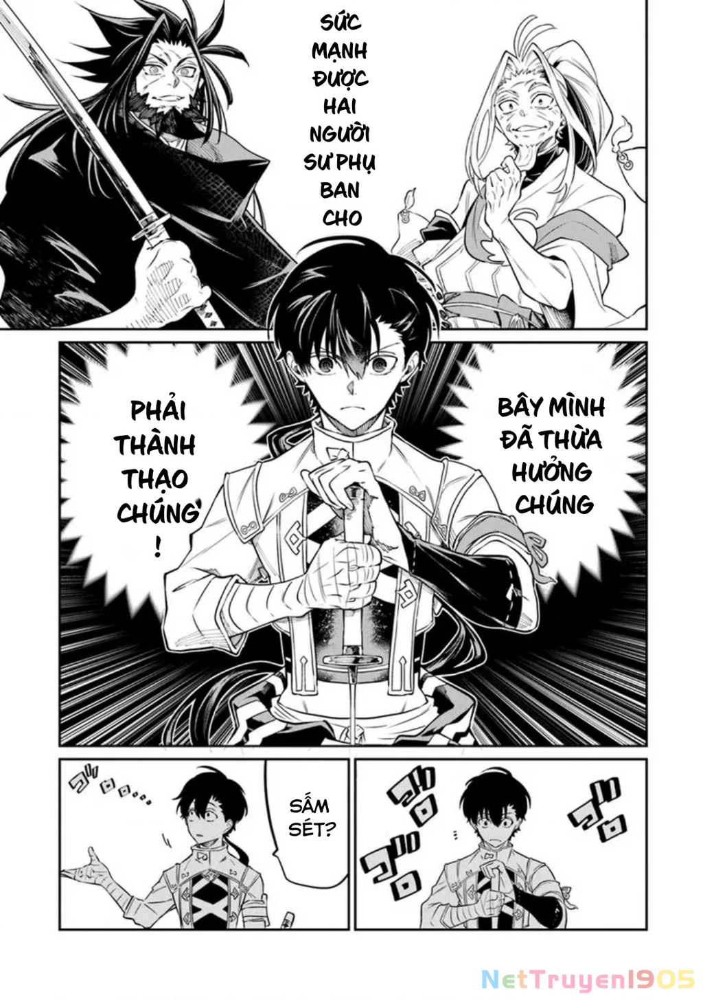 Võ Thần Truyền Chapter 6.1 - 12