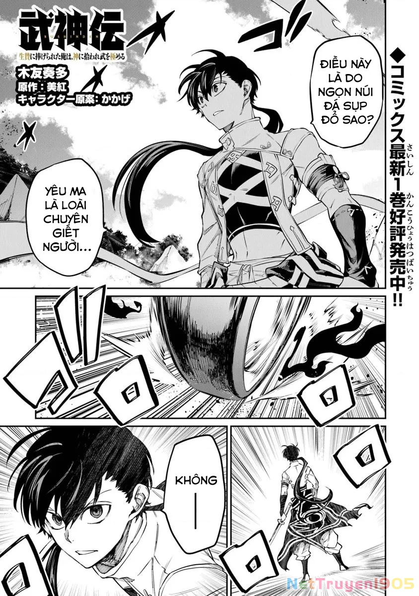Võ Thần Truyền Chapter 6.2 - 2
