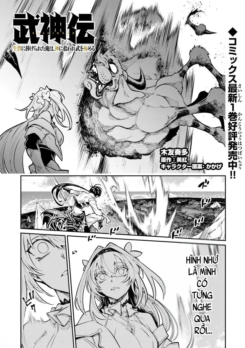 Võ Thần Truyền Chapter 7.2 - 2