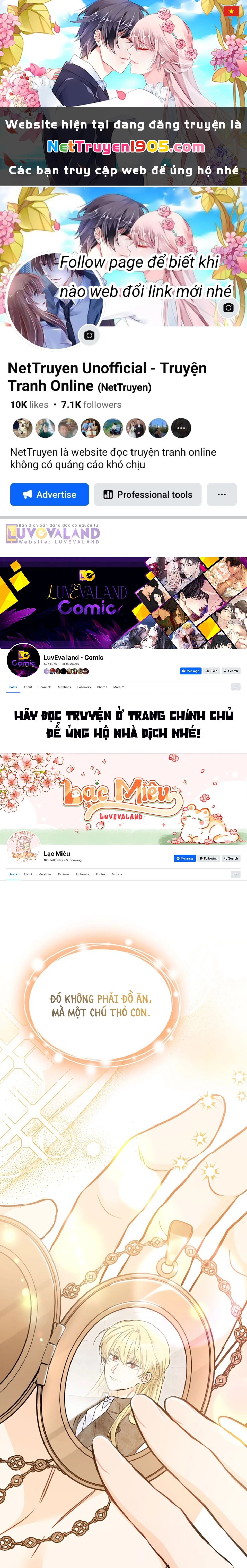 Mối Liên Kết Giữa Báo Đen Và Bé Thỏ Chapter 182 - 1