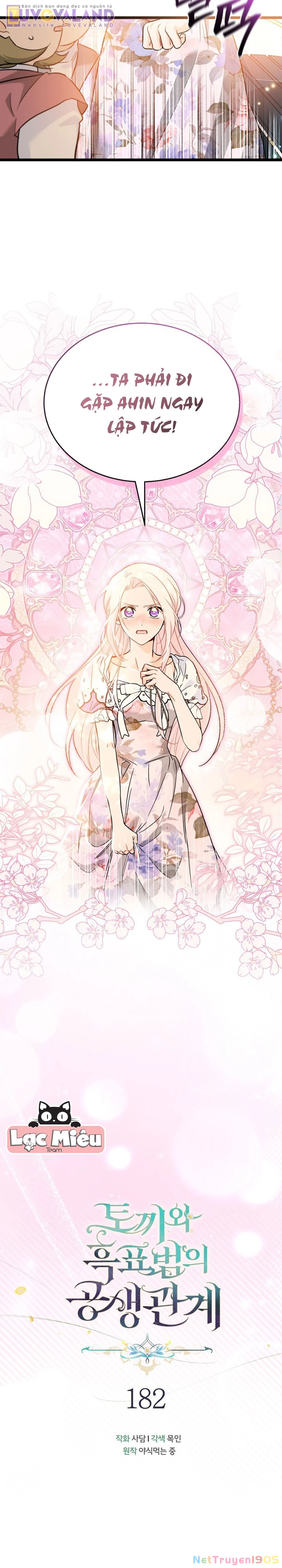 Mối Liên Kết Giữa Báo Đen Và Bé Thỏ Chapter 182 - 6