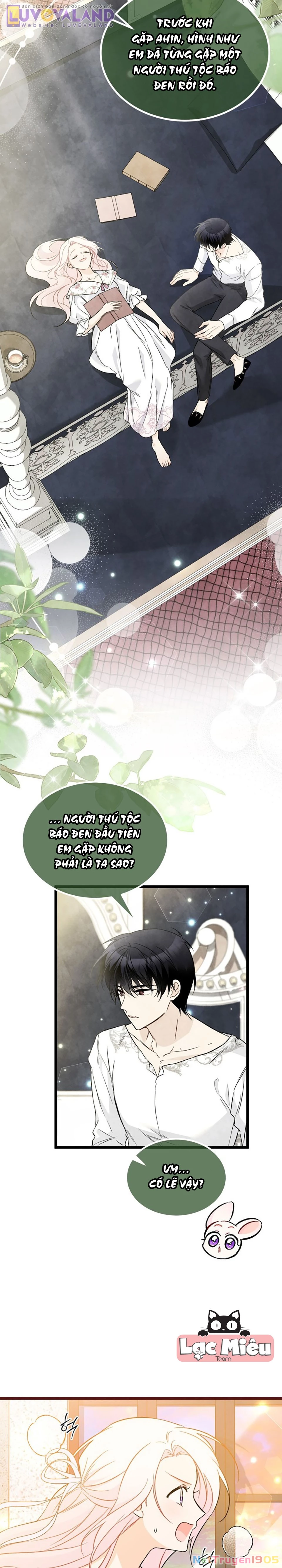 Mối Liên Kết Giữa Báo Đen Và Bé Thỏ Chapter 182 - 8