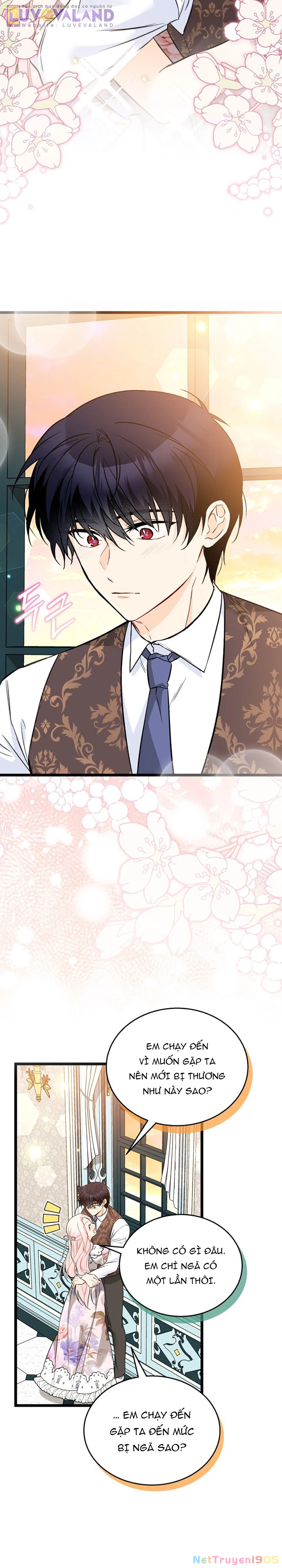 Mối Liên Kết Giữa Báo Đen Và Bé Thỏ Chapter 182 - 17