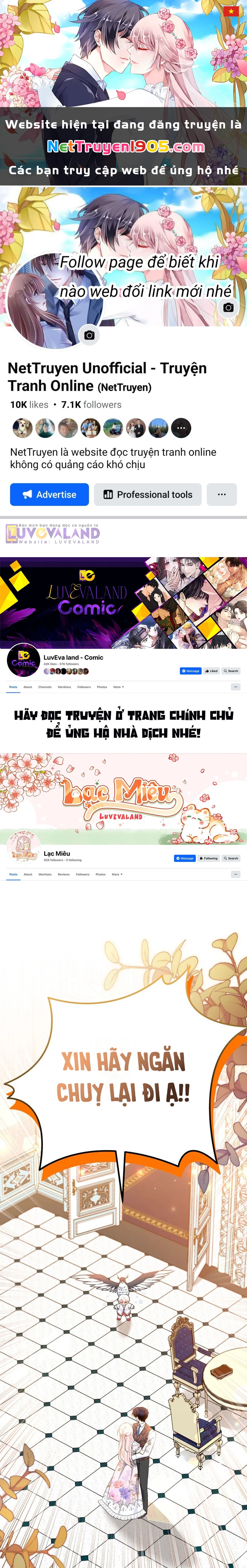 Mối Liên Kết Giữa Báo Đen Và Bé Thỏ Chapter 183 - 1