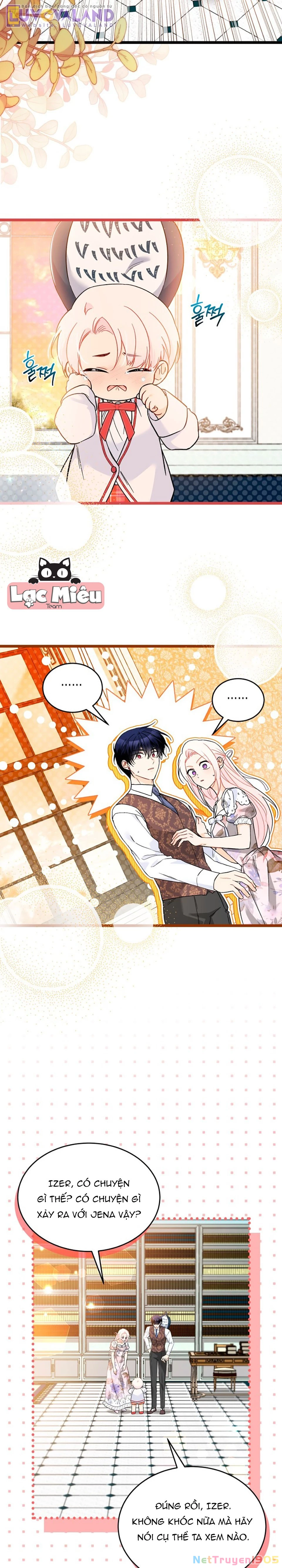 Mối Liên Kết Giữa Báo Đen Và Bé Thỏ Chapter 183 - 2