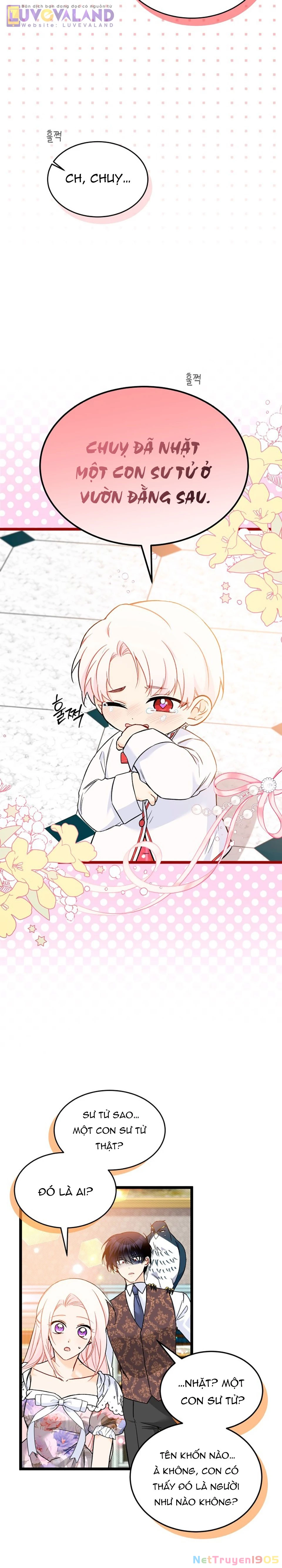 Mối Liên Kết Giữa Báo Đen Và Bé Thỏ Chapter 183 - 3
