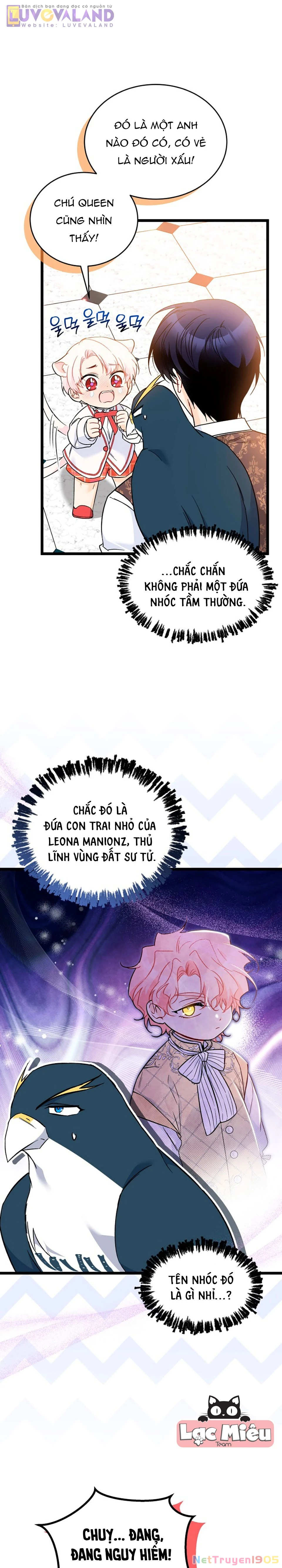 Mối Liên Kết Giữa Báo Đen Và Bé Thỏ Chapter 183 - 4