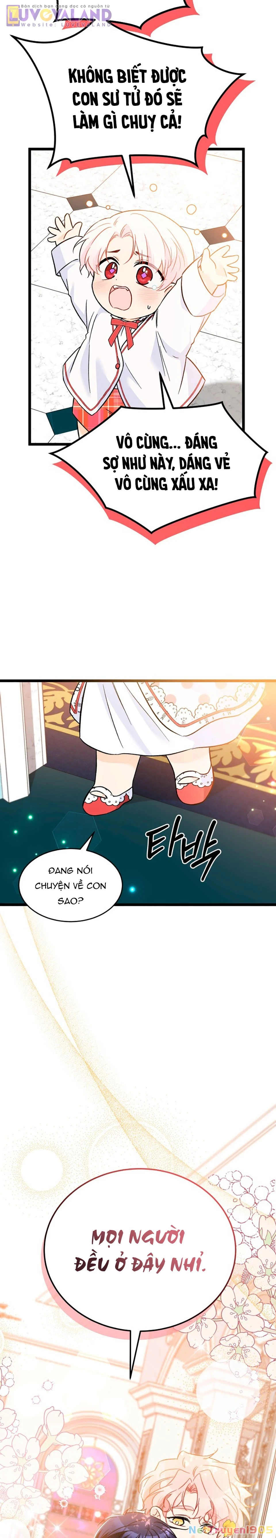 Mối Liên Kết Giữa Báo Đen Và Bé Thỏ Chapter 183 - 5