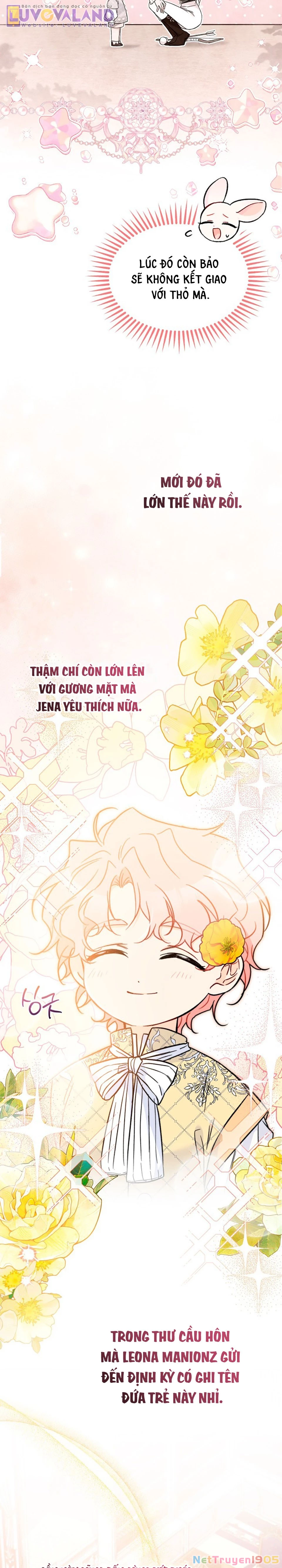 Mối Liên Kết Giữa Báo Đen Và Bé Thỏ Chapter 183 - 11