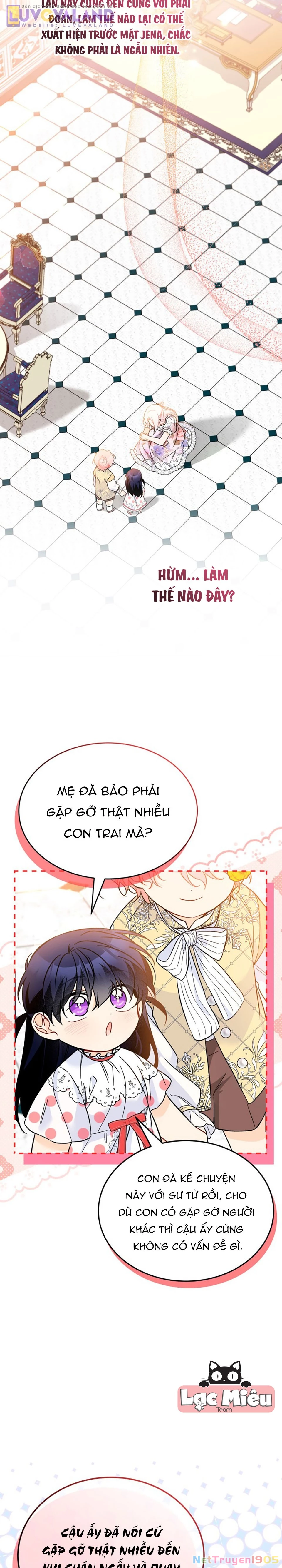 Mối Liên Kết Giữa Báo Đen Và Bé Thỏ Chapter 183 - 12