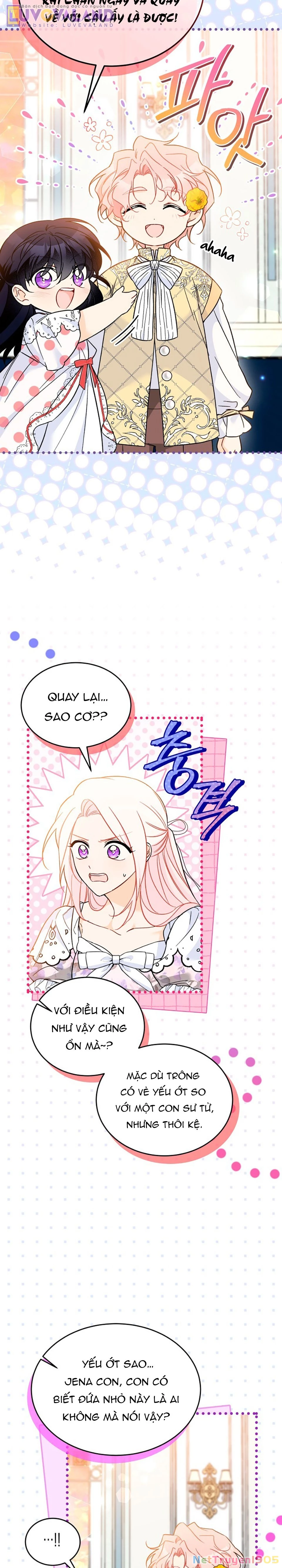 Mối Liên Kết Giữa Báo Đen Và Bé Thỏ Chapter 183 - 13