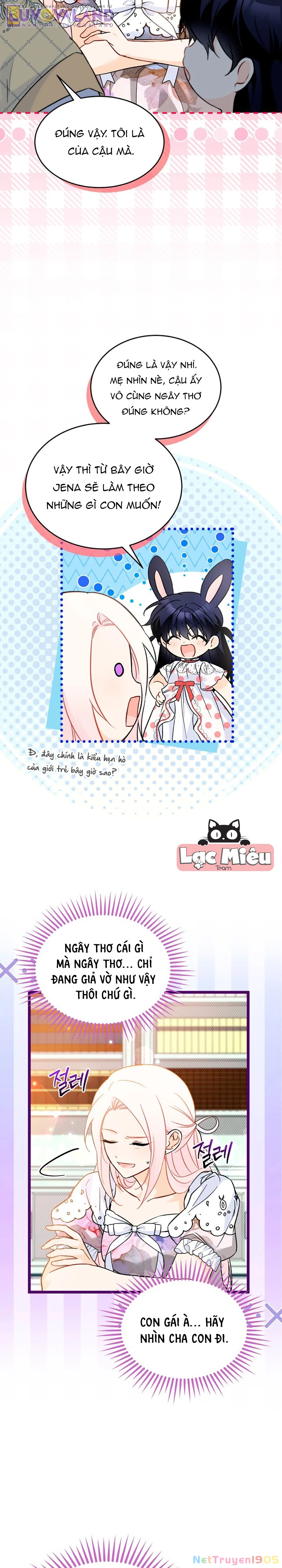 Mối Liên Kết Giữa Báo Đen Và Bé Thỏ Chapter 183 - 16