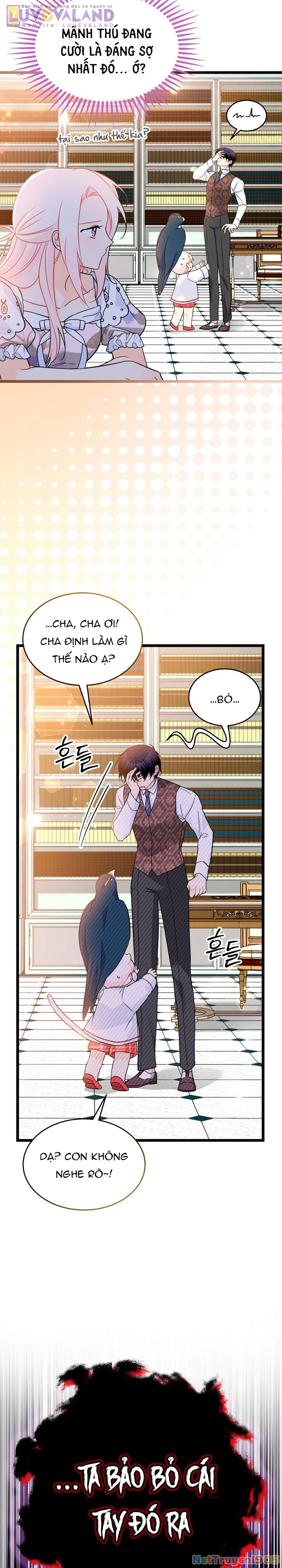 Mối Liên Kết Giữa Báo Đen Và Bé Thỏ Chapter 183 - 17