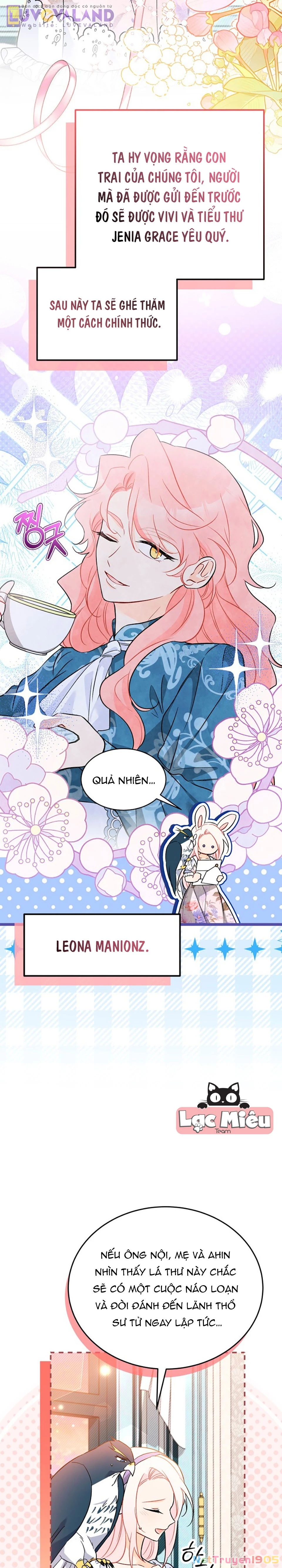 Mối Liên Kết Giữa Báo Đen Và Bé Thỏ Chapter 183 - 24