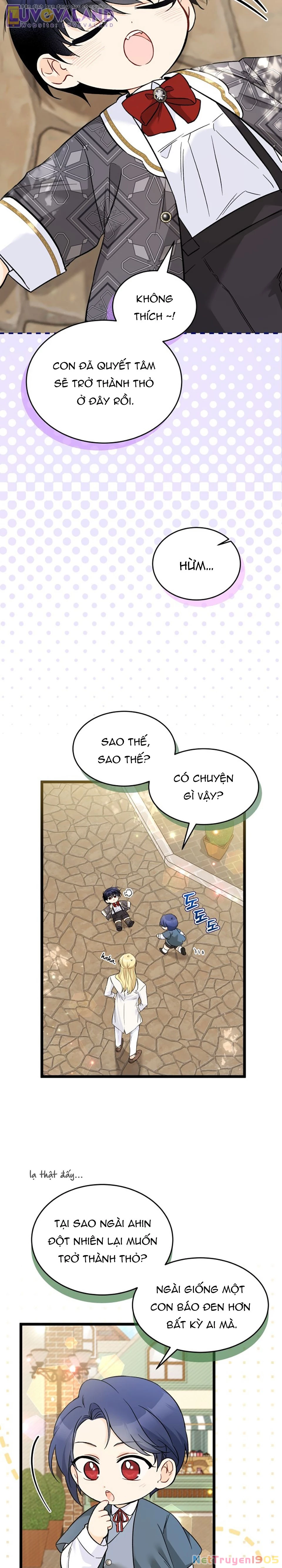 Mối Liên Kết Giữa Báo Đen Và Bé Thỏ Chapter 184 - 3