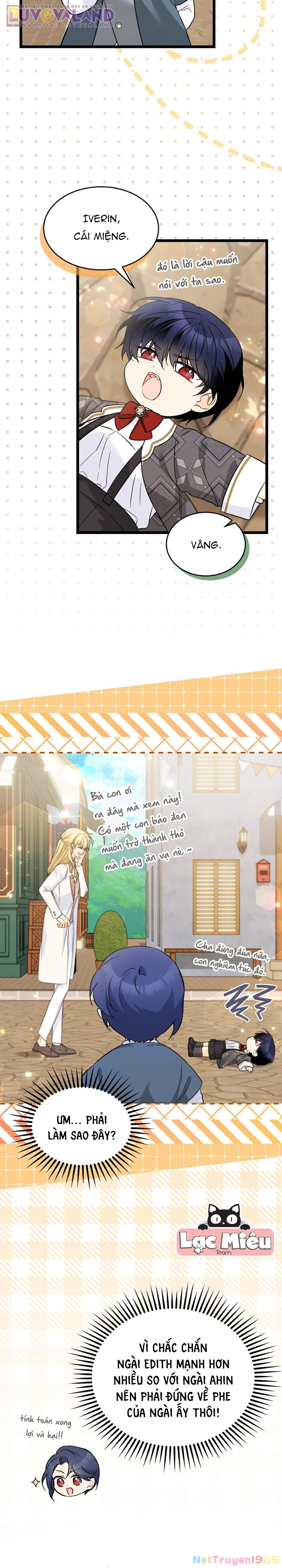 Mối Liên Kết Giữa Báo Đen Và Bé Thỏ Chapter 184 - 4