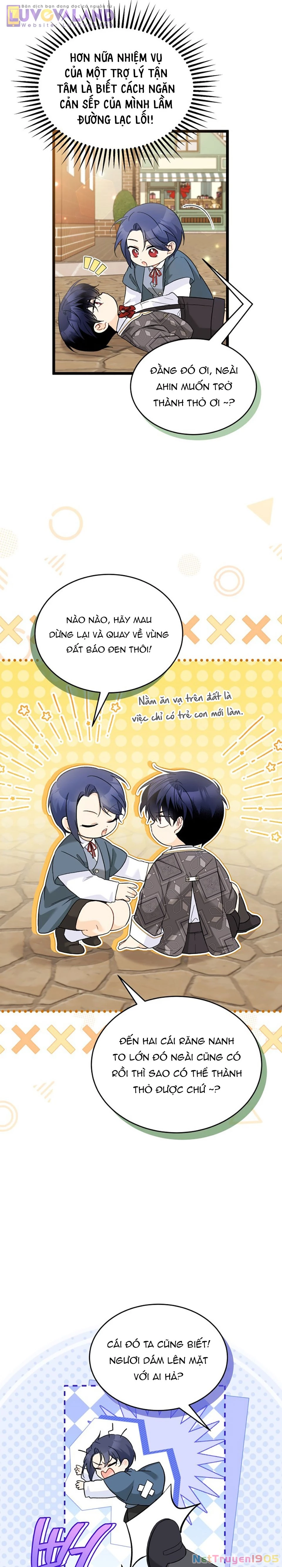 Mối Liên Kết Giữa Báo Đen Và Bé Thỏ Chapter 184 - 5