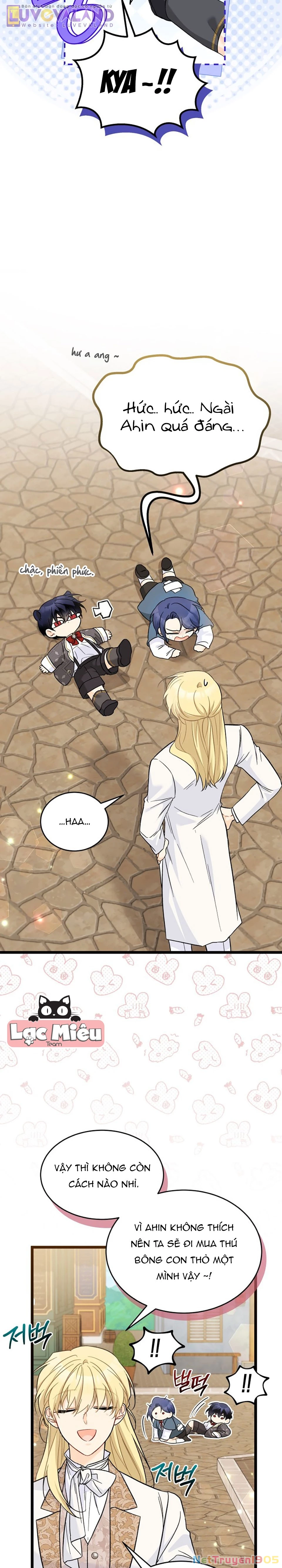 Mối Liên Kết Giữa Báo Đen Và Bé Thỏ Chapter 184 - 6