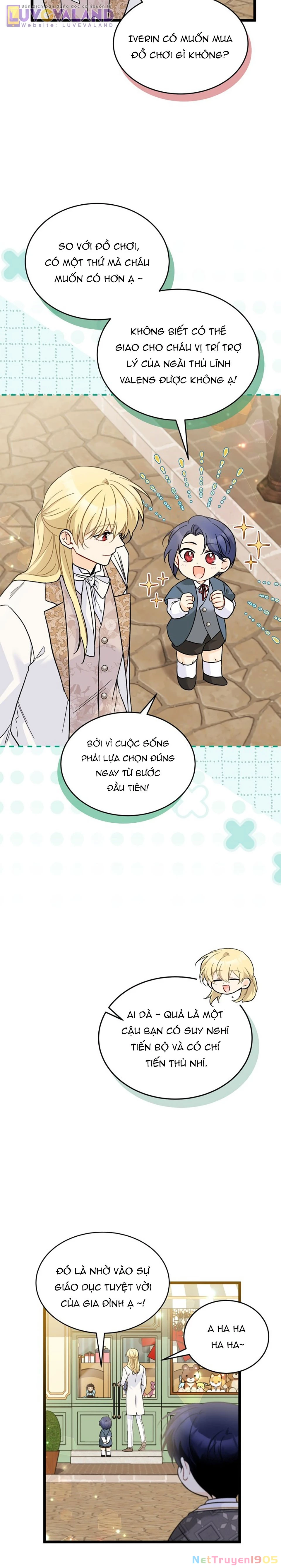 Mối Liên Kết Giữa Báo Đen Và Bé Thỏ Chapter 184 - 7