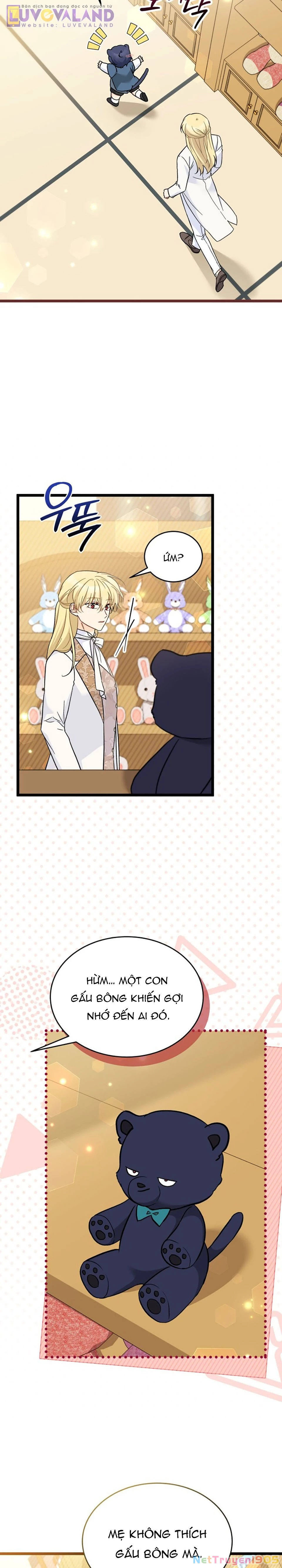 Mối Liên Kết Giữa Báo Đen Và Bé Thỏ Chapter 184 - 9
