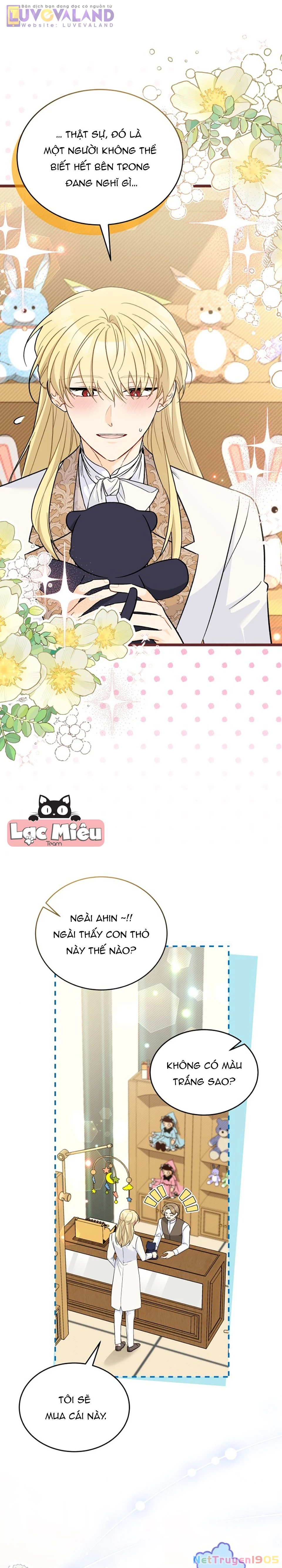 Mối Liên Kết Giữa Báo Đen Và Bé Thỏ Chapter 184 - 14