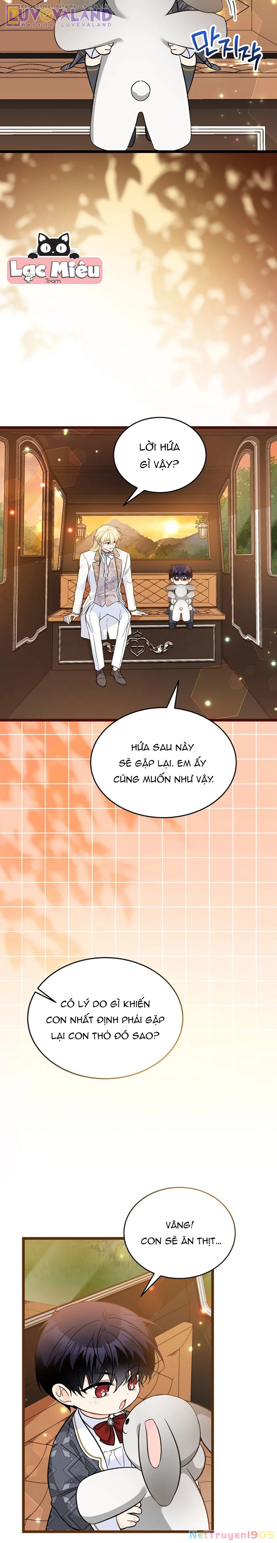 Mối Liên Kết Giữa Báo Đen Và Bé Thỏ Chapter 184 - 18