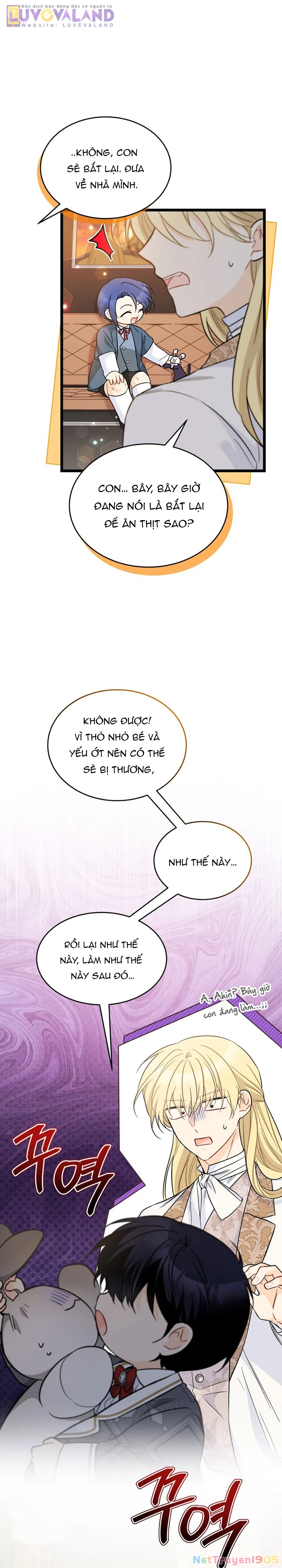 Mối Liên Kết Giữa Báo Đen Và Bé Thỏ Chapter 184 - 19