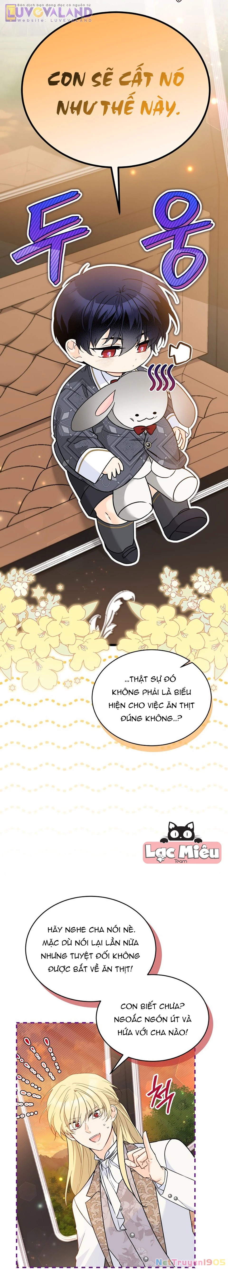 Mối Liên Kết Giữa Báo Đen Và Bé Thỏ Chapter 184 - 20