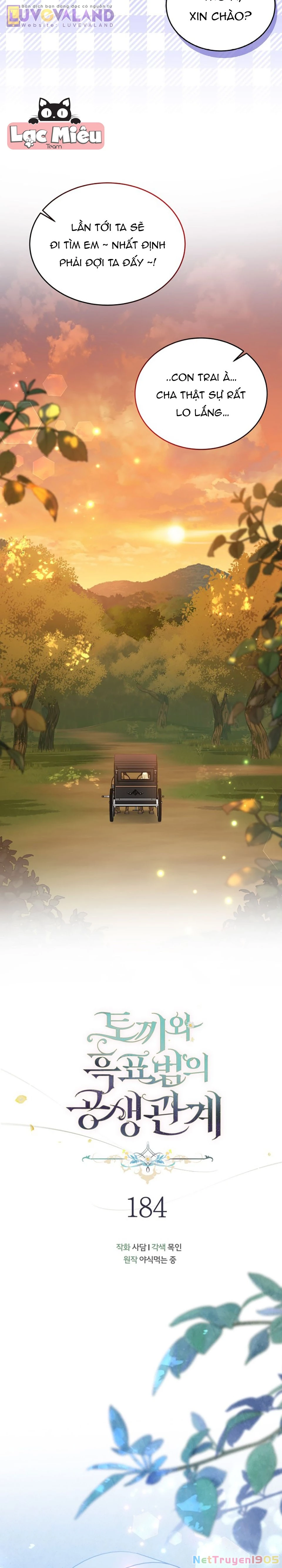 Mối Liên Kết Giữa Báo Đen Và Bé Thỏ Chapter 184 - 22