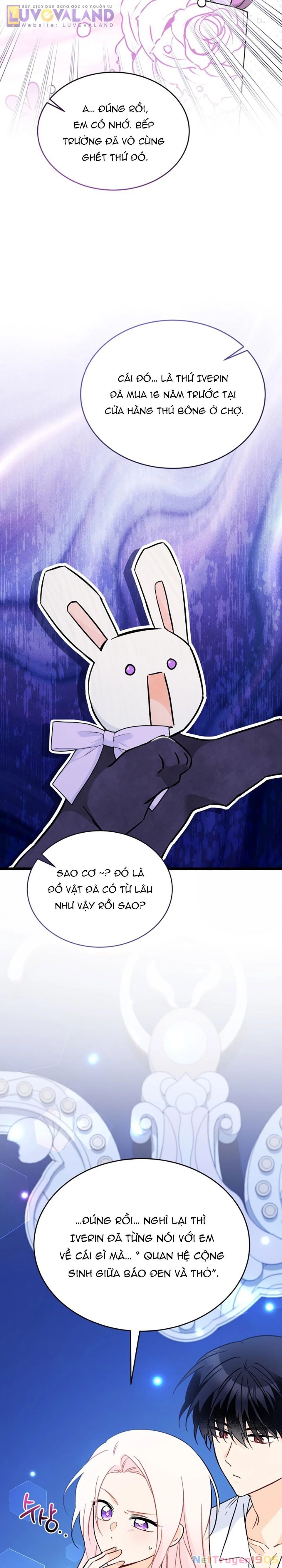 Mối Liên Kết Giữa Báo Đen Và Bé Thỏ Chapter 184 - 27