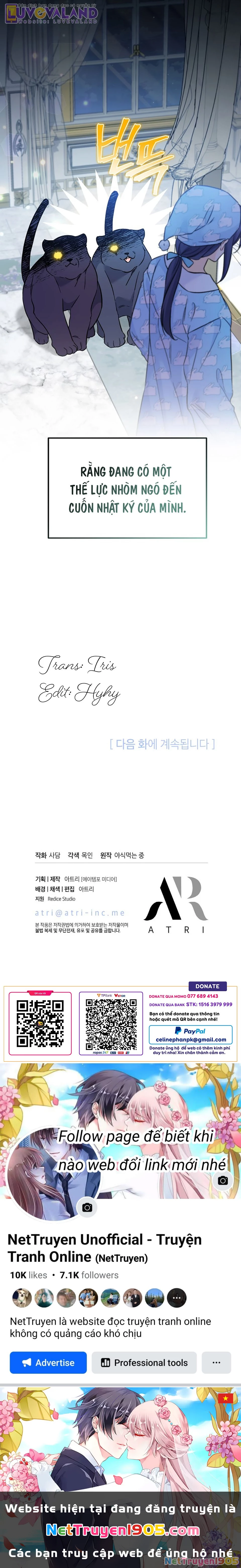 Mối Liên Kết Giữa Báo Đen Và Bé Thỏ Chapter 184 - 31