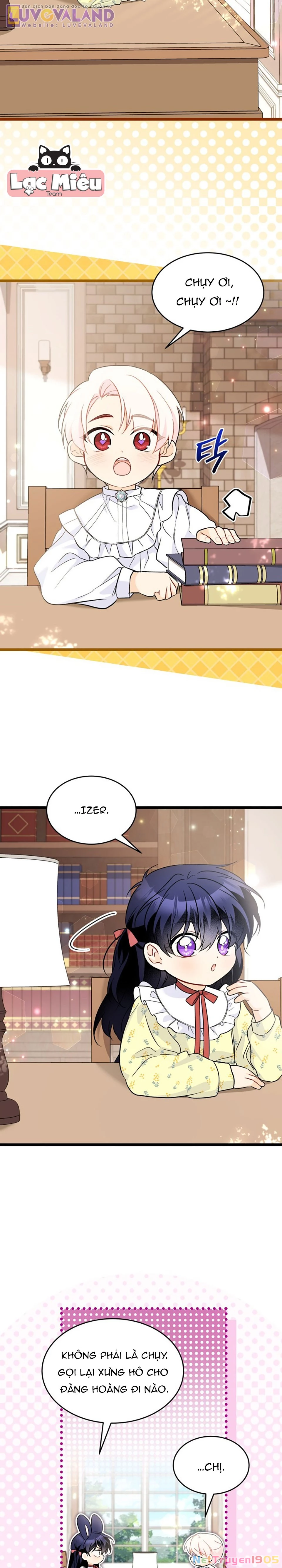 Mối Liên Kết Giữa Báo Đen Và Bé Thỏ Chapter 185 - 6