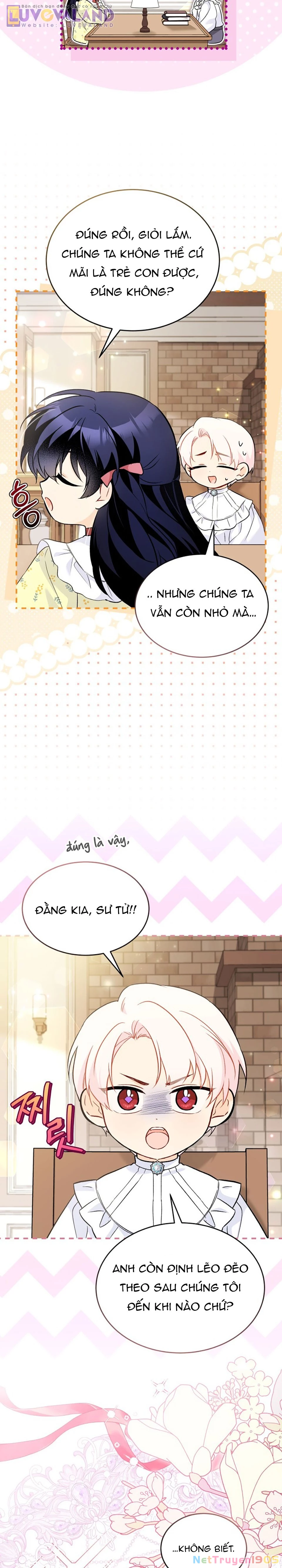 Mối Liên Kết Giữa Báo Đen Và Bé Thỏ Chapter 185 - 7