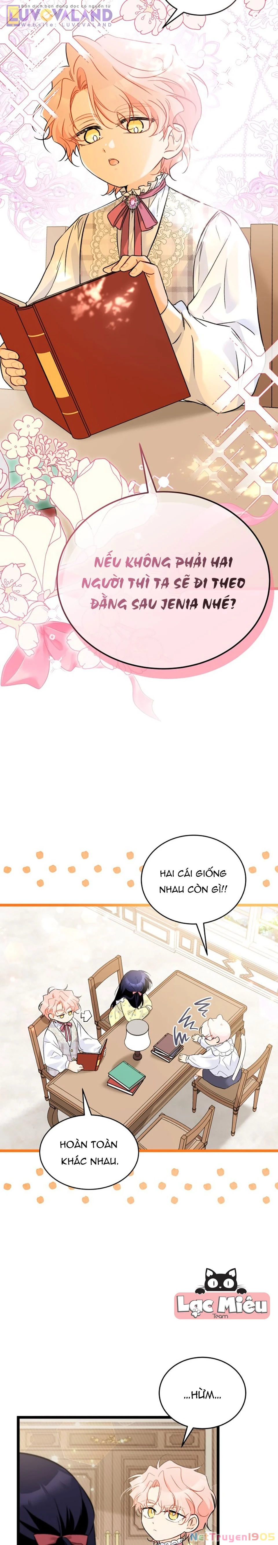 Mối Liên Kết Giữa Báo Đen Và Bé Thỏ Chapter 185 - 8