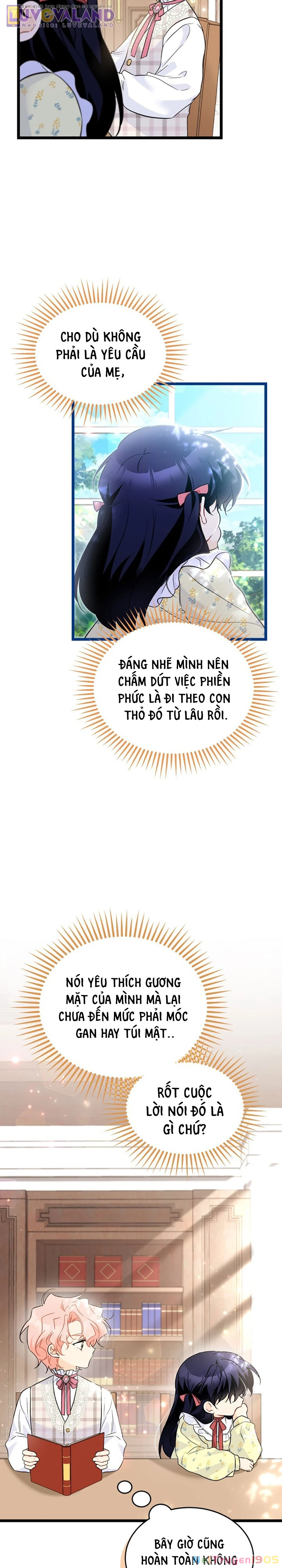 Mối Liên Kết Giữa Báo Đen Và Bé Thỏ Chapter 185 - 9