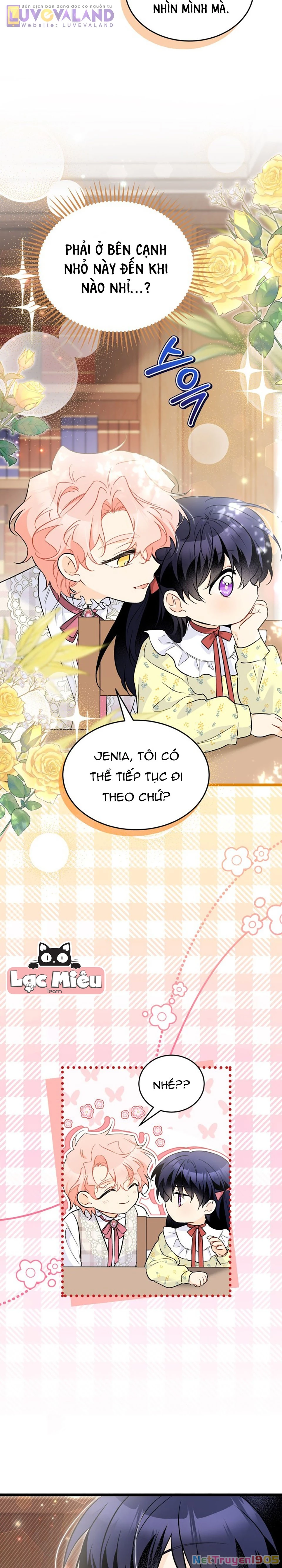 Mối Liên Kết Giữa Báo Đen Và Bé Thỏ Chapter 185 - 10