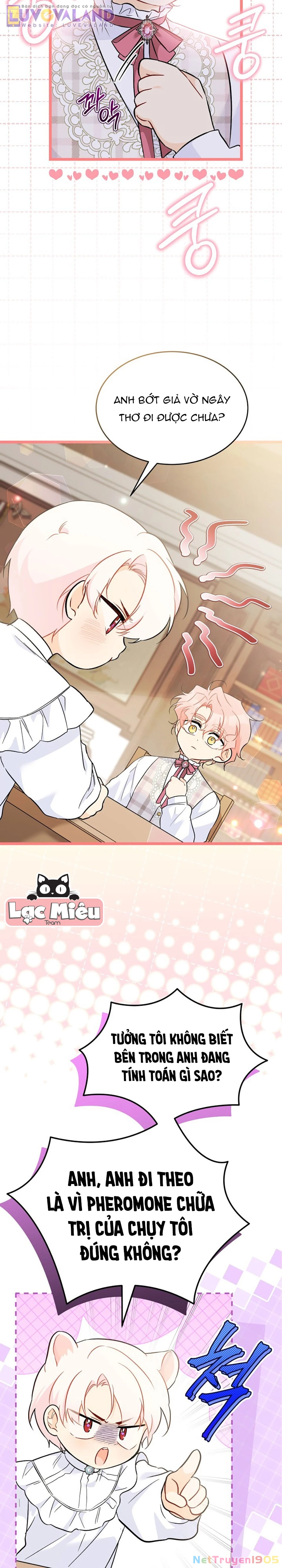 Mối Liên Kết Giữa Báo Đen Và Bé Thỏ Chapter 185 - 14