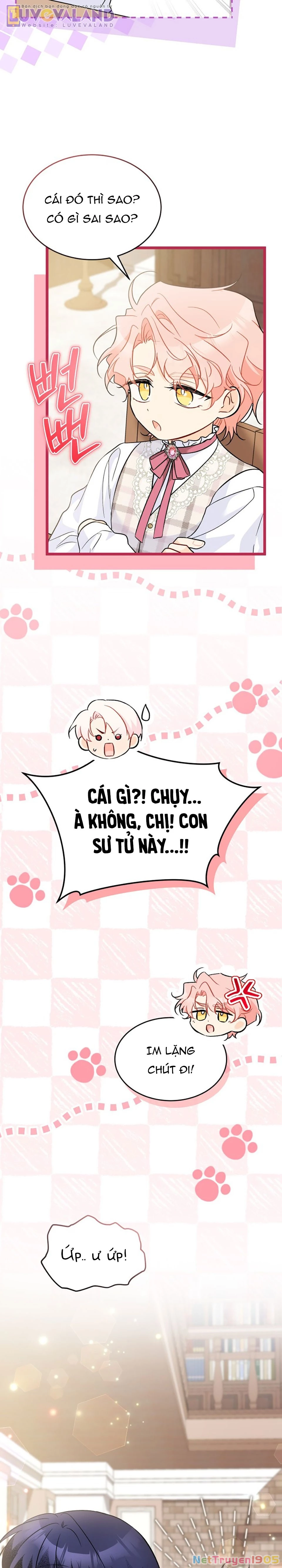 Mối Liên Kết Giữa Báo Đen Và Bé Thỏ Chapter 185 - 15