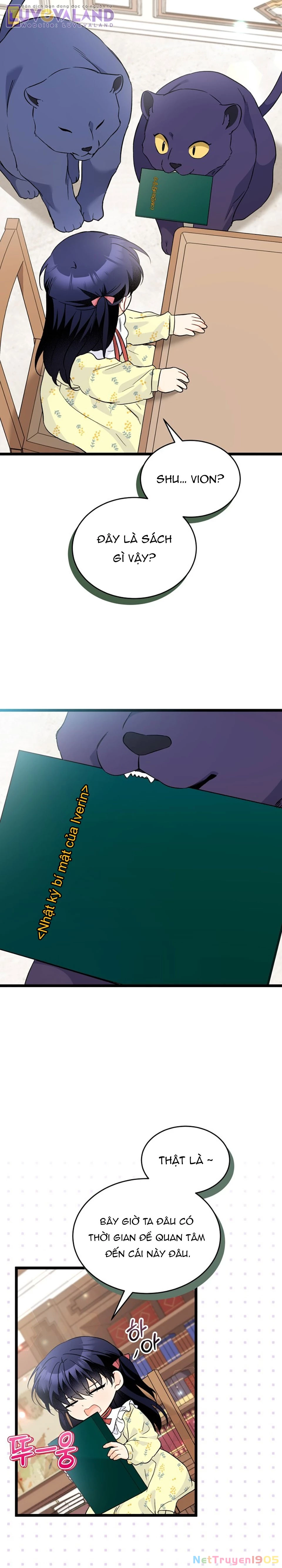Mối Liên Kết Giữa Báo Đen Và Bé Thỏ Chapter 185 - 21