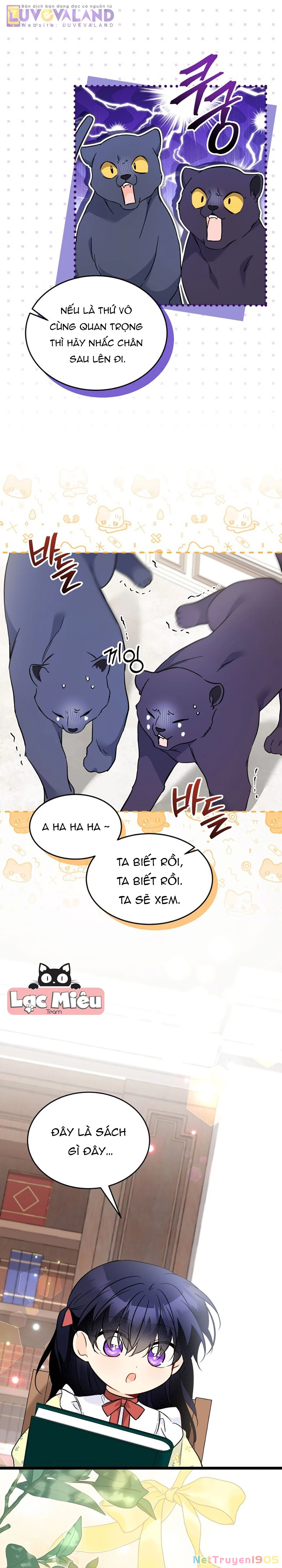 Mối Liên Kết Giữa Báo Đen Và Bé Thỏ Chapter 185 - 22