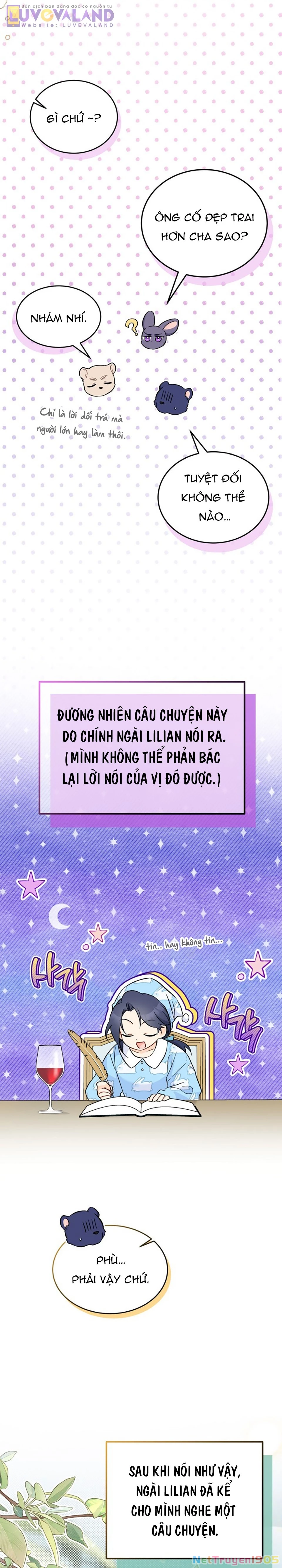 Mối Liên Kết Giữa Báo Đen Và Bé Thỏ Chapter 185 - 25